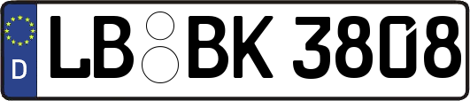 LB-BK3808