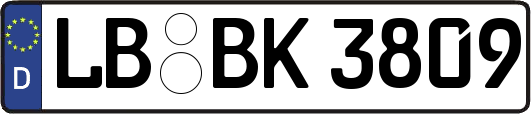 LB-BK3809