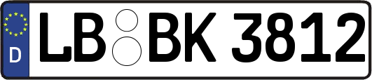 LB-BK3812