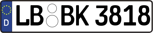 LB-BK3818