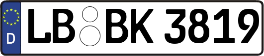 LB-BK3819