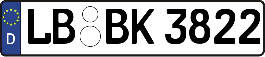 LB-BK3822