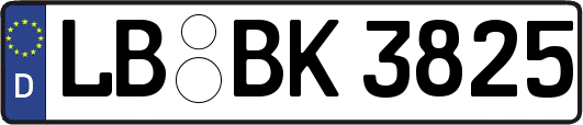 LB-BK3825