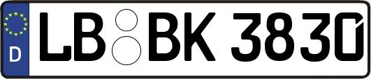 LB-BK3830