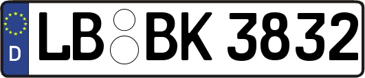 LB-BK3832
