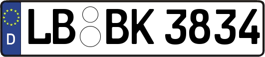 LB-BK3834