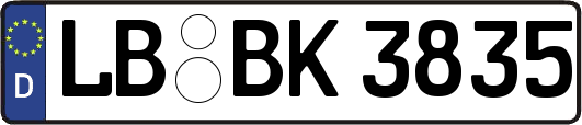 LB-BK3835