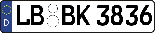 LB-BK3836