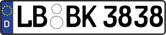 LB-BK3838