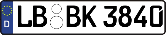 LB-BK3840