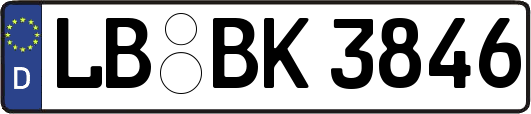 LB-BK3846