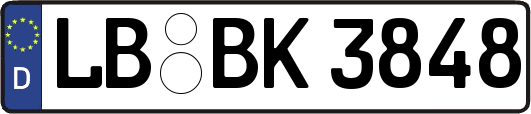 LB-BK3848