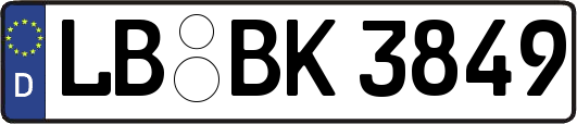 LB-BK3849