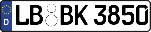 LB-BK3850