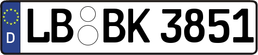 LB-BK3851