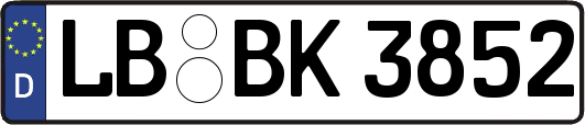 LB-BK3852