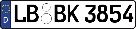 LB-BK3854