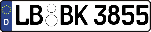 LB-BK3855