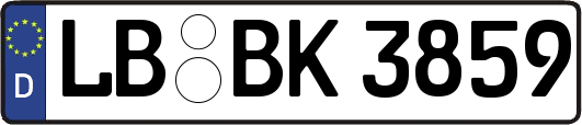 LB-BK3859