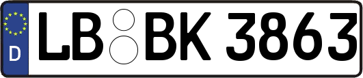 LB-BK3863