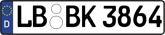 LB-BK3864
