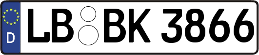 LB-BK3866