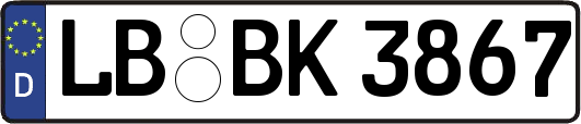 LB-BK3867