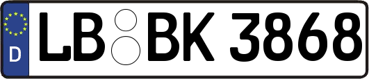 LB-BK3868