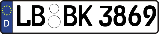 LB-BK3869