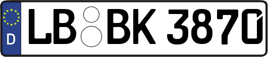 LB-BK3870