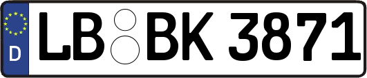 LB-BK3871