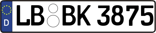 LB-BK3875