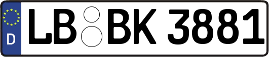 LB-BK3881
