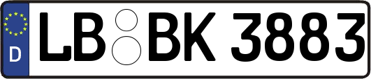 LB-BK3883