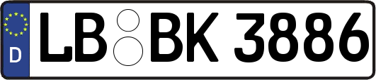 LB-BK3886