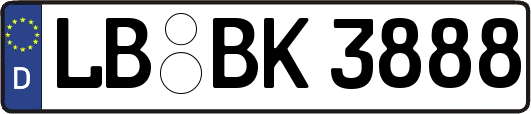 LB-BK3888