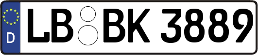 LB-BK3889