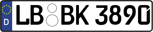 LB-BK3890