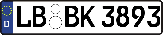 LB-BK3893