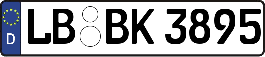 LB-BK3895
