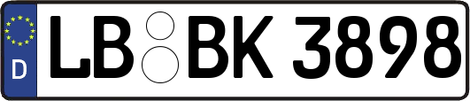 LB-BK3898