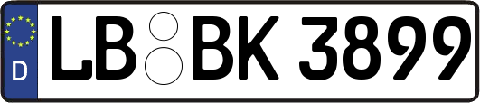 LB-BK3899