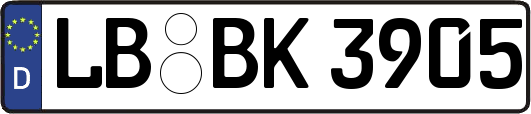 LB-BK3905