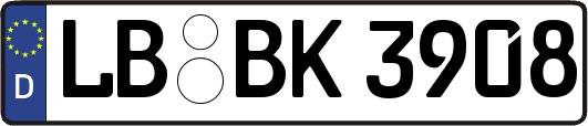 LB-BK3908