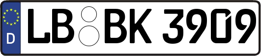 LB-BK3909