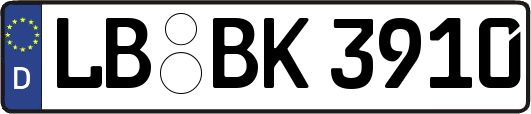 LB-BK3910