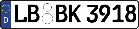 LB-BK3918