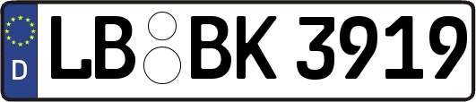 LB-BK3919