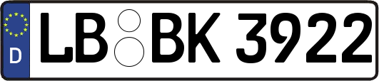 LB-BK3922