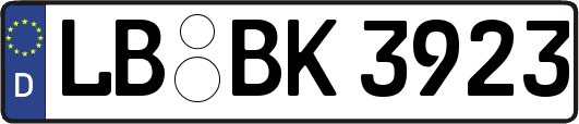 LB-BK3923